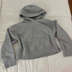 Zara Light Gray Hoodie
